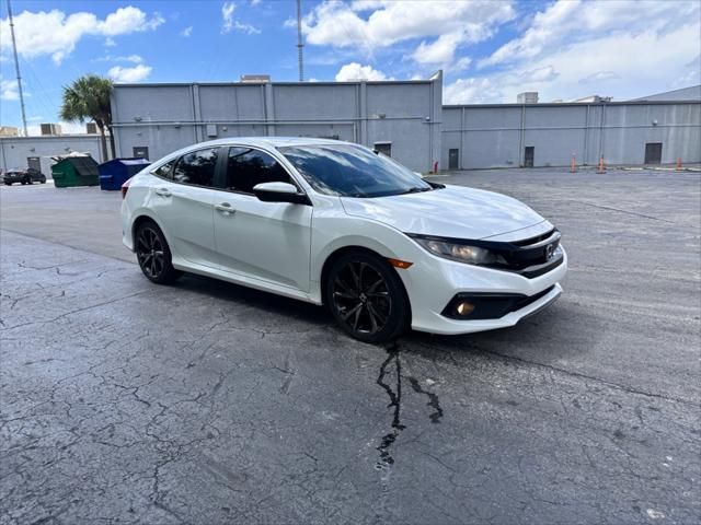 2019 Honda Civic Sport