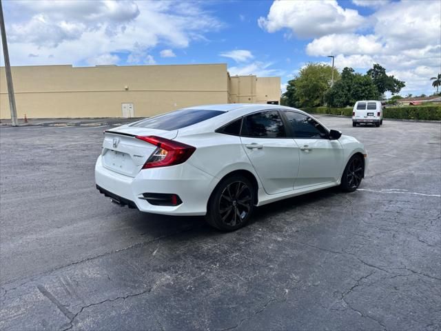 2019 Honda Civic Sport