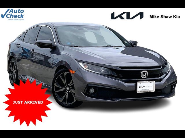 2019 Honda Civic Sport