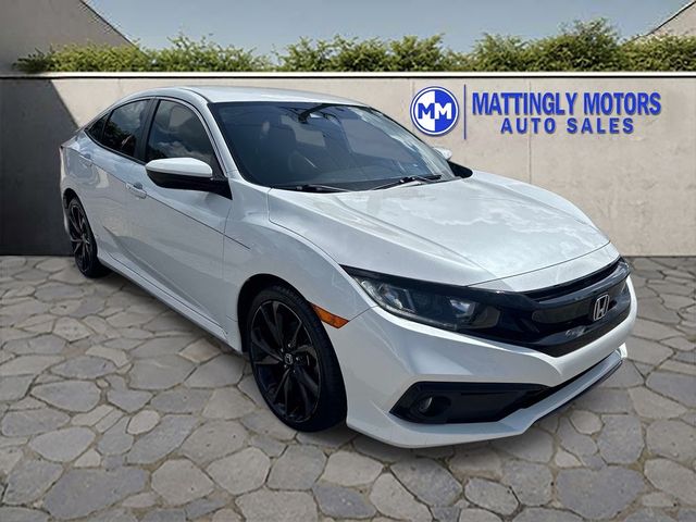 2019 Honda Civic Sport
