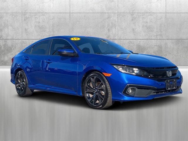 2019 Honda Civic Sport