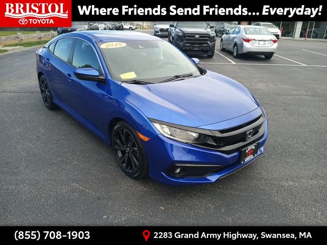 2019 Honda Civic Sport