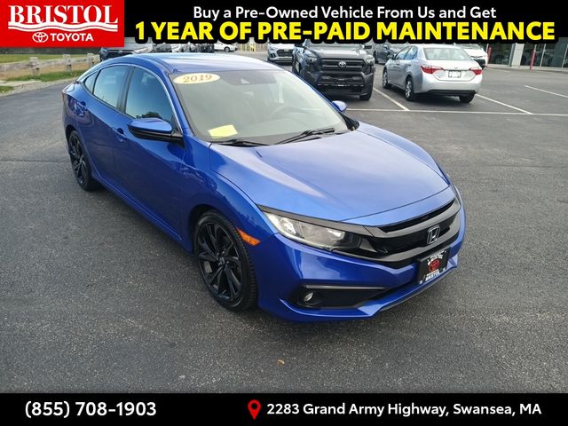 2019 Honda Civic Sport