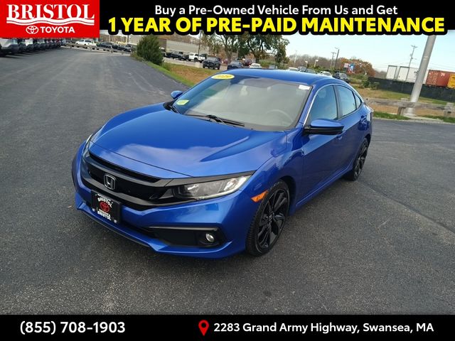 2019 Honda Civic Sport