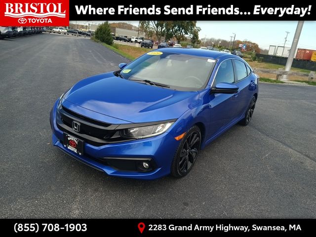 2019 Honda Civic Sport