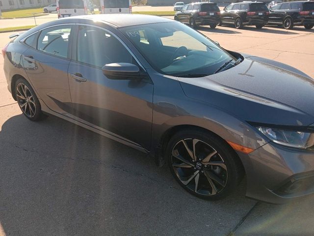 2019 Honda Civic Sport