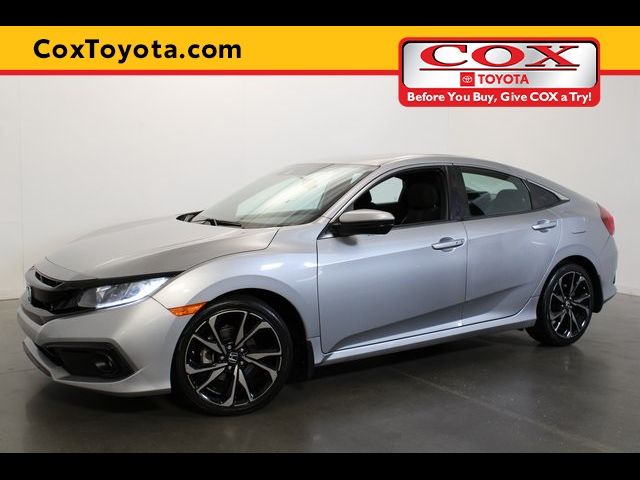 2019 Honda Civic Sport