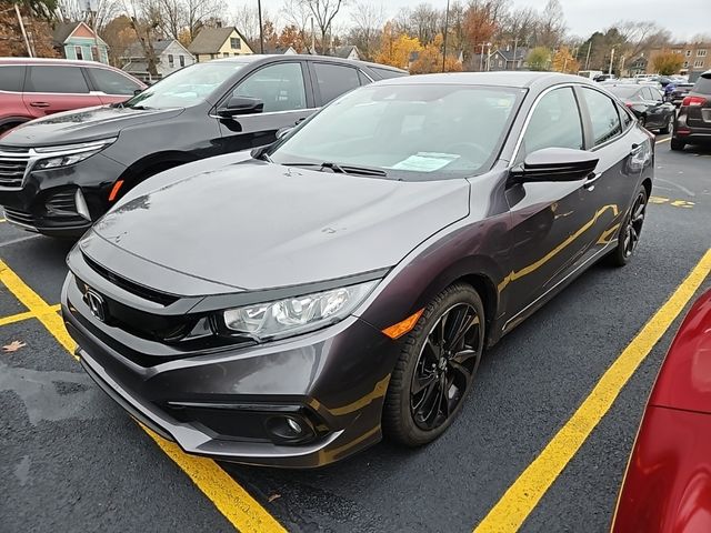 2019 Honda Civic Sport