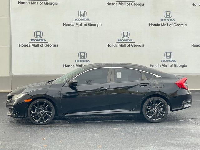 2019 Honda Civic Sport