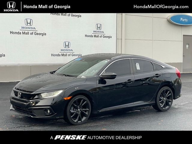 2019 Honda Civic Sport