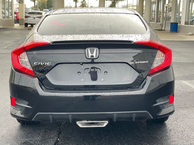 2019 Honda Civic Sport