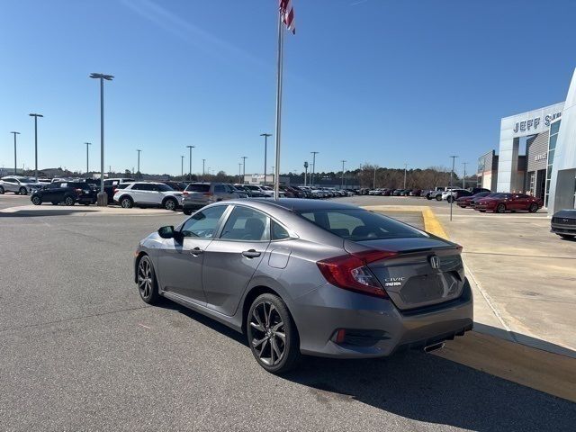 2019 Honda Civic Sport