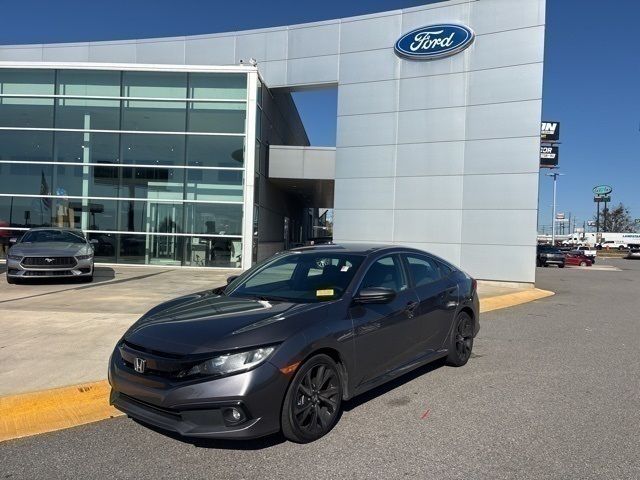 2019 Honda Civic Sport