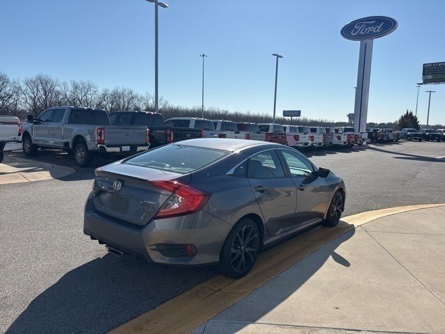 2019 Honda Civic Sport