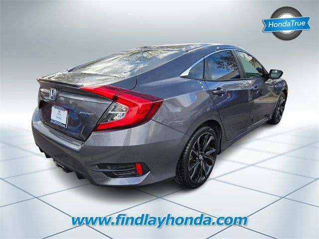 2019 Honda Civic Sport