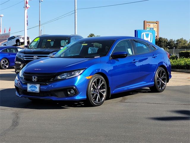 2019 Honda Civic Sport