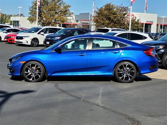 2019 Honda Civic Sport