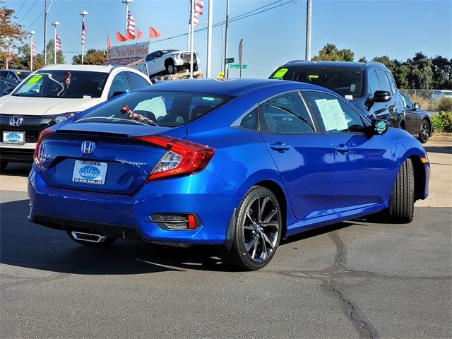 2019 Honda Civic Sport