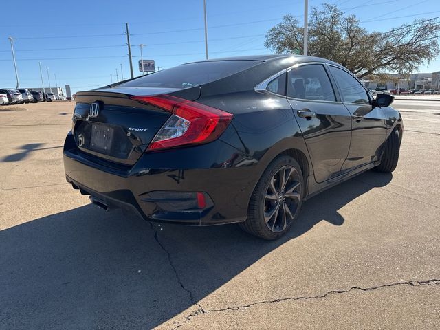 2019 Honda Civic Sport