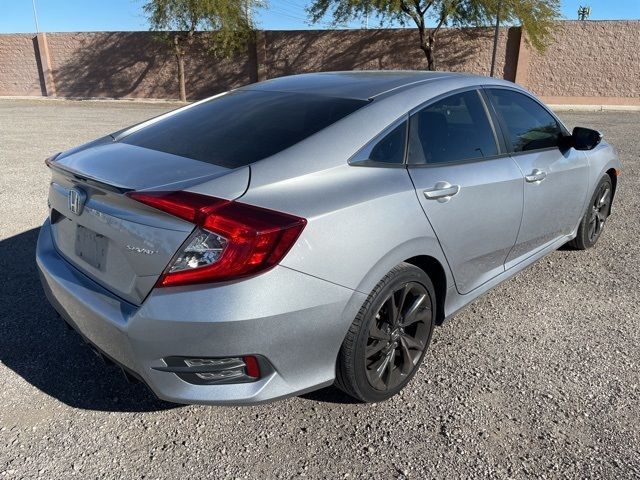 2019 Honda Civic Sport