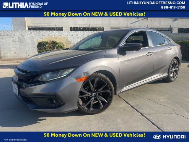 2019 Honda Civic Sport