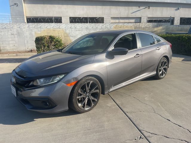 2019 Honda Civic Sport