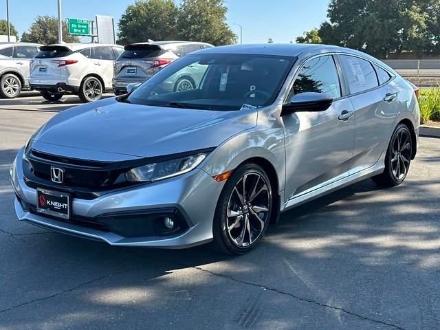 2019 Honda Civic Sport