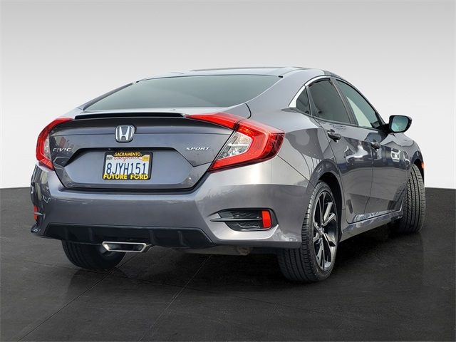 2019 Honda Civic Sport