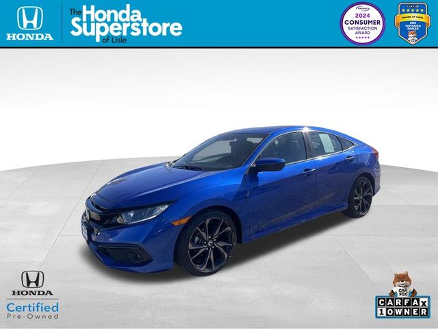 2019 Honda Civic Sport