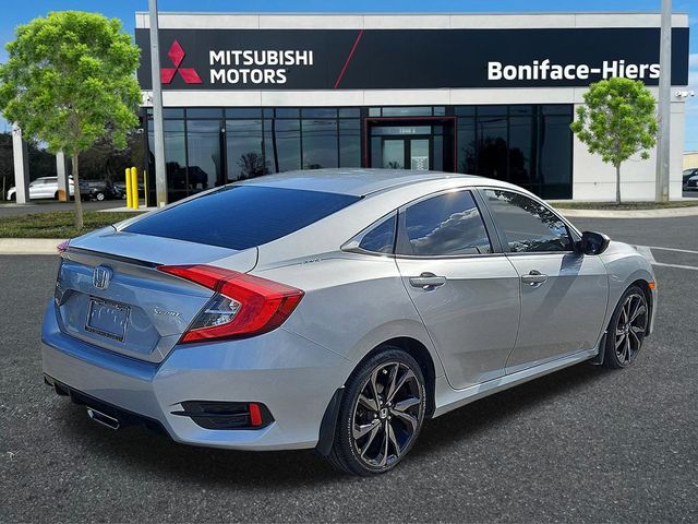 2019 Honda Civic Sport