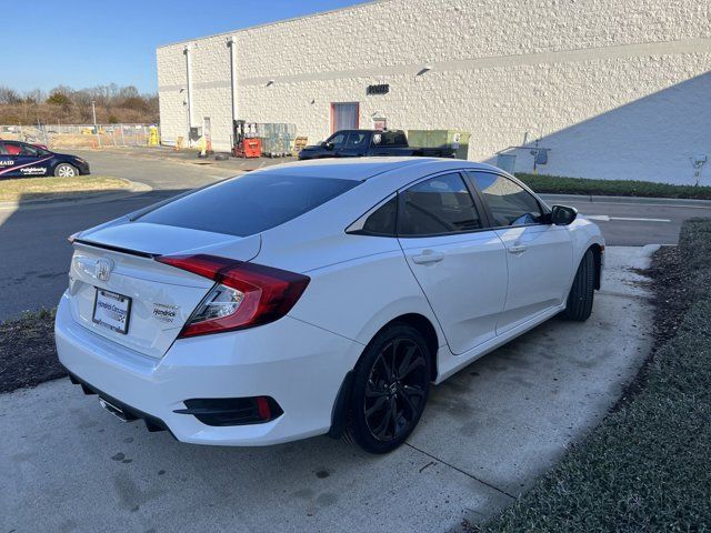 2019 Honda Civic Sport