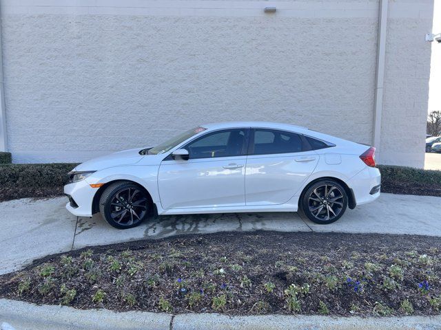 2019 Honda Civic Sport