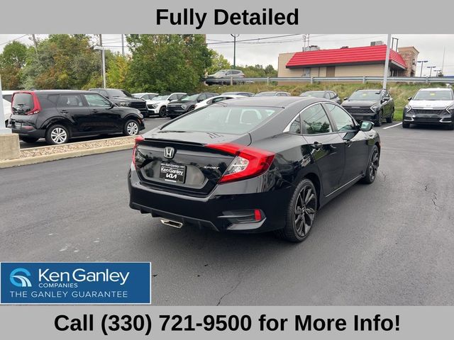 2019 Honda Civic Sport