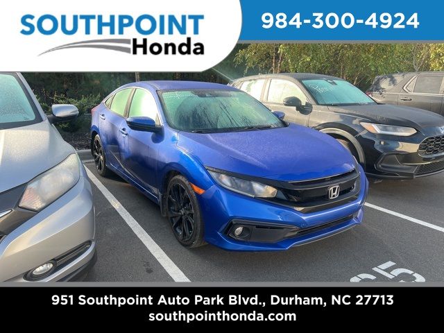 2019 Honda Civic Sport