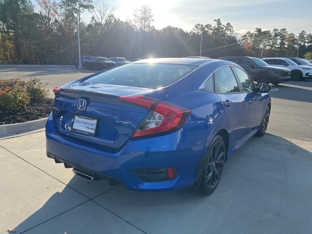 2019 Honda Civic Sport