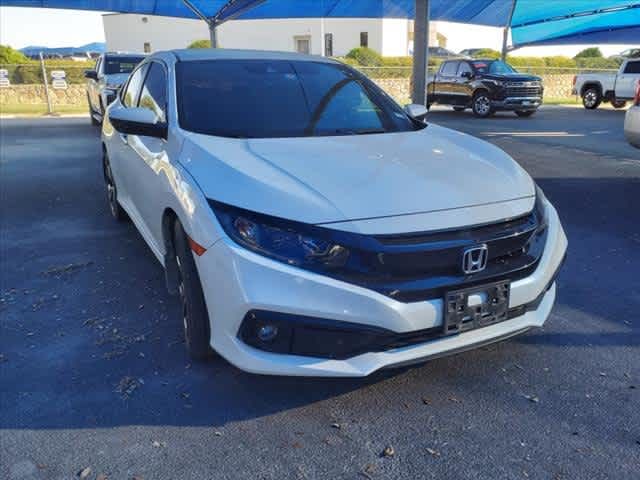 2019 Honda Civic Sport