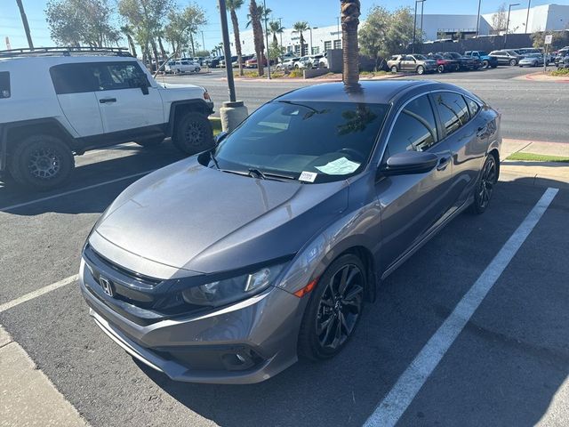 2019 Honda Civic Sport