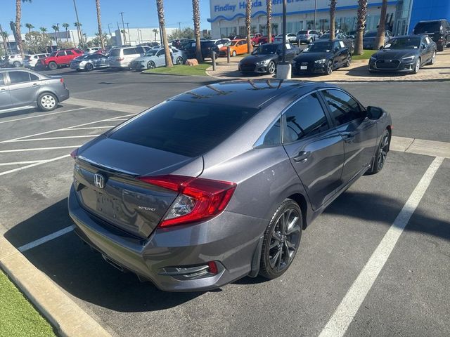 2019 Honda Civic Sport