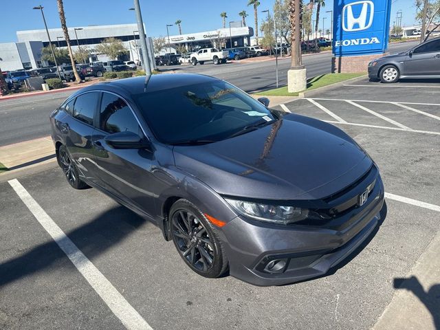 2019 Honda Civic Sport