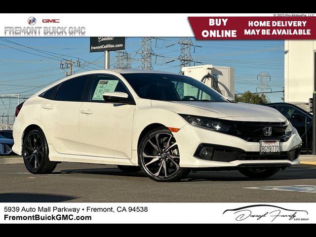 2019 Honda Civic Sport
