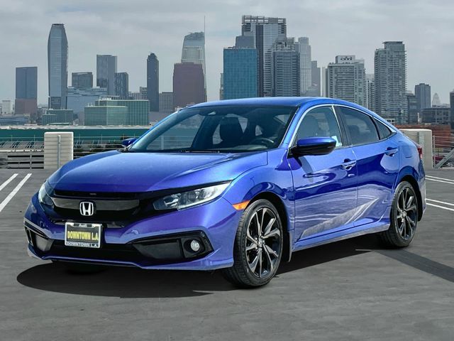 2019 Honda Civic Sport