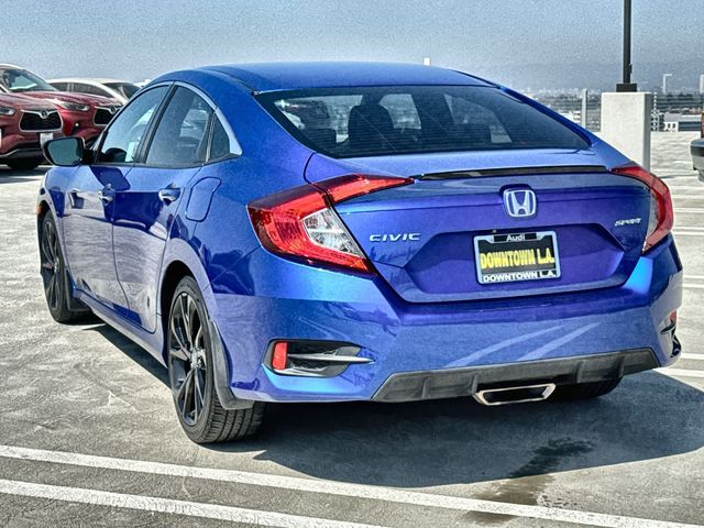 2019 Honda Civic Sport