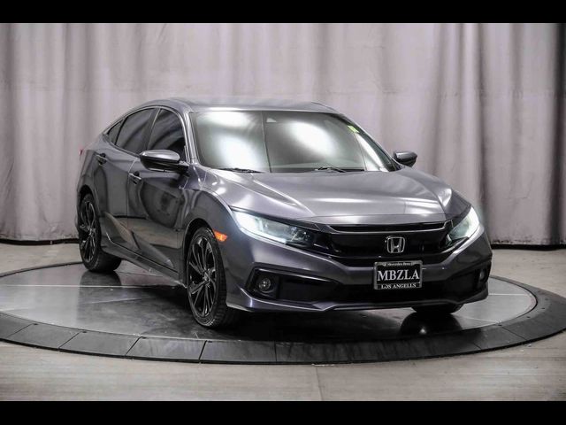 2019 Honda Civic Sport