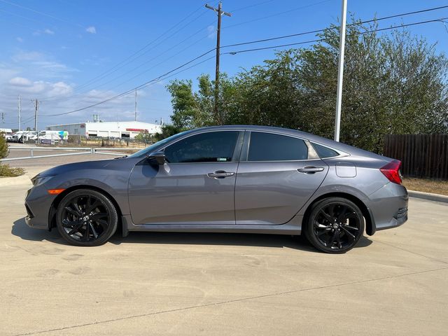 2019 Honda Civic Sport