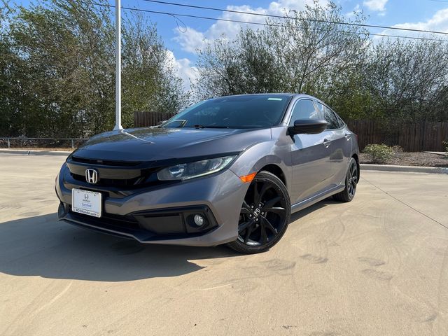 2019 Honda Civic Sport