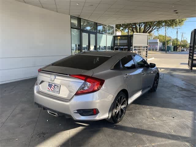 2019 Honda Civic Sport