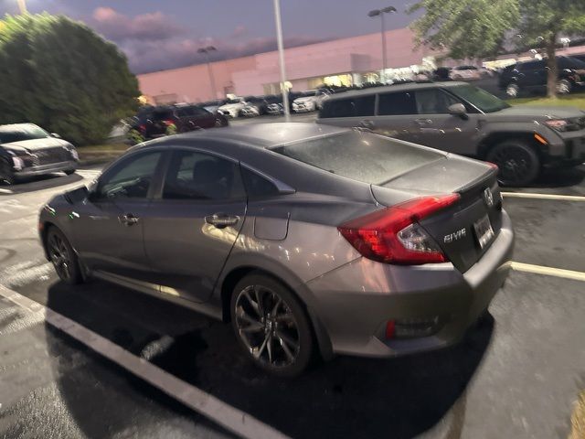 2019 Honda Civic Sport