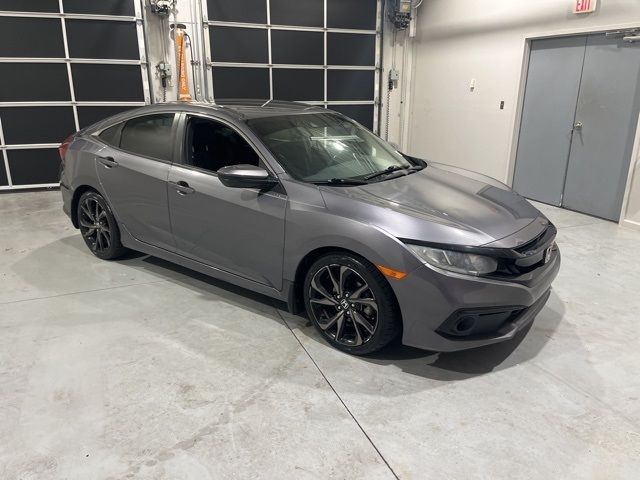 2019 Honda Civic Sport