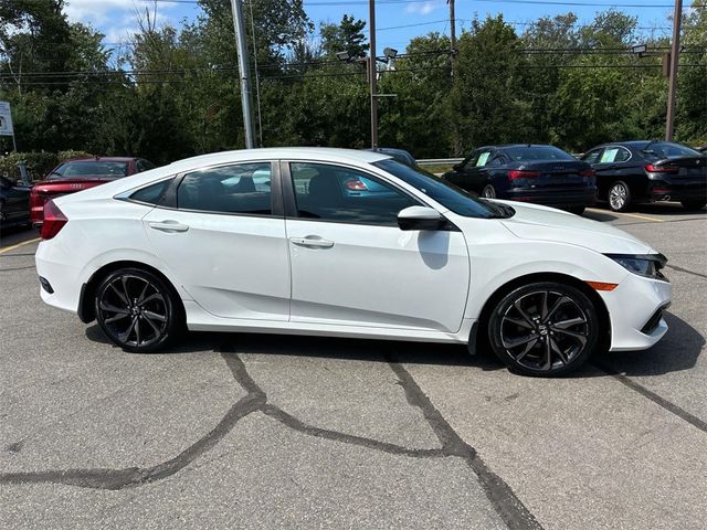 2019 Honda Civic Sport