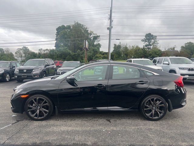 2019 Honda Civic Sport